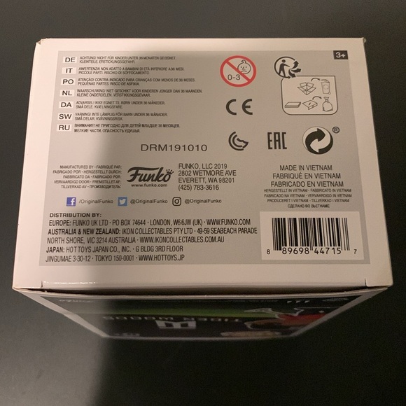 FUNKO POP - Tiger Woods - New Without Tags - Picture 6 of 6